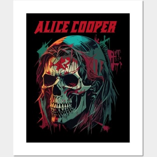 Shredding with Alice Cooper Posters and Art